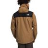 The North Face Men’s Antora Waterproof Jacket (Standard and Big Size)(Utility Brown/Tnf Black-npf)