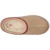UGG Women’s Tasman II Slipper(Sand/Dark Cherry)