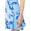 adidas Floral Graphic Single Jersey Dress(Off-white/Semi Blue Burst/Semi Lucid Blue)