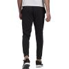 adidas Men’s Big & Tall Essentials Single Jersey Tapered Cuff Pants(Black)