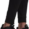 adidas Men’s Big & Tall Essentials Single Jersey Tapered Cuff Pants(Black)