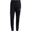 adidas Men’s Essentials Tapered Pants(Black/White)