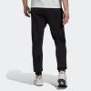 adidas Men’s Essentials Tapered Pants(Black/White)