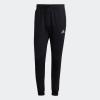 adidas Men’s Essentials Tapered Pants(Black/White)