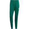 adidas Men’s Essentials Tapered Pants(Collegiate Green)