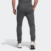 adidas Men’s Essentials Tapered Pants(Dark Grey Heather/Black)