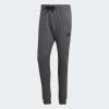 adidas Men’s Essentials Tapered Pants(Dark Grey Heather/Black)