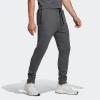 adidas Men’s Essentials Tapered Pants(Dark Grey Heather/Black)