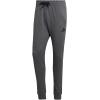 adidas Men’s Essentials Tapered Pants(Dark Grey Heather/Black)