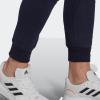 adidas Men’s Essentials Tapered Pants(Ink/White)