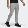 adidas Men’s Essentials Tapered Pants(Medium Grey Heather/Black)