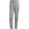 adidas Men’s Essentials Tapered Pants(Medium Grey Heather/Black)