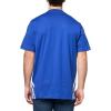 adidas Mens Future Icon 3 Stripes T-Shirt(Semi Lucid Blue)
