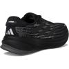 adidas Men’s Supernova Rise 2 Running Shoes Sneaker(Black/Black/Silver Metallic)