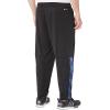 adidas Mens Tiro 7/8 Track Pants Men(Black/Team Royal Blue)