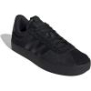 adidas Men’s VL Court 3.0 Shoe(Black/Black/Black)
