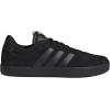 adidas Men’s VL Court 3.0 Shoe(Black/Carbon/Black)