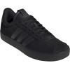 adidas Men’s VL Court 3.0 Shoe(Black/Carbon/Black)