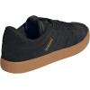 adidas Men’s VL Court 3.0 Shoe(Black/Gold Metallic/Gum)