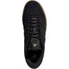 adidas Men’s VL Court 3.0 Shoe(Black/Gold Metallic/Gum)
