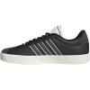 adidas Men’s VL Court 3.0 Shoe(Black/Grey/White)
