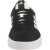 adidas Men’s VL Court 3.0 Shoe(Black/White/Black)