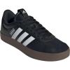 adidas Men’s VL Court 3.0 Shoe(Black/White/Gum)