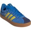 adidas Men’s VL Court 3.0 Shoe(Bright Royal/Pure Sulfur/Dark Blue)