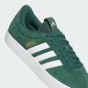 adidas Men’s VL Court 3.0 Shoe(Collegiate Green/White/Wonder Silver)
