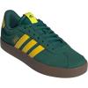 adidas Men’s VL Court 3.0 Shoe(Collegiate Green/Yellow/Gold Metallic)