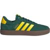 adidas Men’s VL Court 3.0 Shoe(Collegiate Green/Yellow/Gold Metallic)