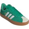adidas Men’s VL Court 3.0 Shoe(Court Green/White/Alumina)