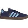 adidas Men’s VL Court 3.0 Shoe(Dark Blue/Clear Sky/Gold Metallic)