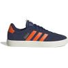 adidas Men’s VL Court 3.0 Shoe(Dark Blue/Impact Orange/Gold Metallic)