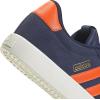 adidas Men’s VL Court 3.0 Shoe(Dark Blue/Impact Orange/Gold Metallic)