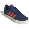 adidas Men’s VL Court 3.0 Shoe(Dark Blue/Impact Orange/Gold Metallic)