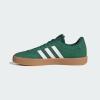 adidas Men’s VL Court 3.0 Shoe(Dark Green/White/Collegiate Burgundy)