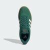 adidas Men’s VL Court 3.0 Shoe(Dark Green/White/Collegiate Burgundy)