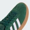 adidas Men’s VL Court 3.0 Shoe(Dark Green/White/Collegiate Burgundy)