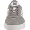 adidas Men’s VL Court 3.0 Shoe(Grey/White/White)