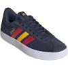 adidas Men’s VL Court 3.0 Shoe(Ink/Better Scarlet/Bold Gold)