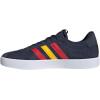adidas Men’s VL Court 3.0 Shoe(Ink/Better Scarlet/Bold Gold)