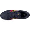adidas Men’s VL Court 3.0 Shoe(Ink/Better Scarlet/Bold Gold)