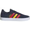 adidas Men’s VL Court 3.0 Shoe(Ink/Better Scarlet/Bold Gold)