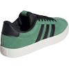 adidas Men’s VL Court 3.0 Shoe(Preloved Green/Black/Off White)