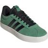 adidas Men’s VL Court 3.0 Shoe(Preloved Green/Black/Off White)