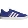 adidas Men’s VL Court 3.0 Shoe(Semi Lucid Blue/White/Bright Red)
