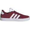 adidas Men’s VL Court 3.0 Shoe(Shadow Red/White/Shadow Red)