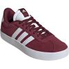 adidas Men’s VL Court 3.0 Shoe(Shadow Red/White/Shadow Red)
