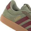 adidas Men’s VL Court 3.0 Shoe(Tent Green/Shadow Red/Olive Strata)